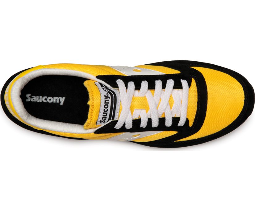 Saucony Jazz 81 Women's Originals Black / Gold / White | Canada 035OKIR